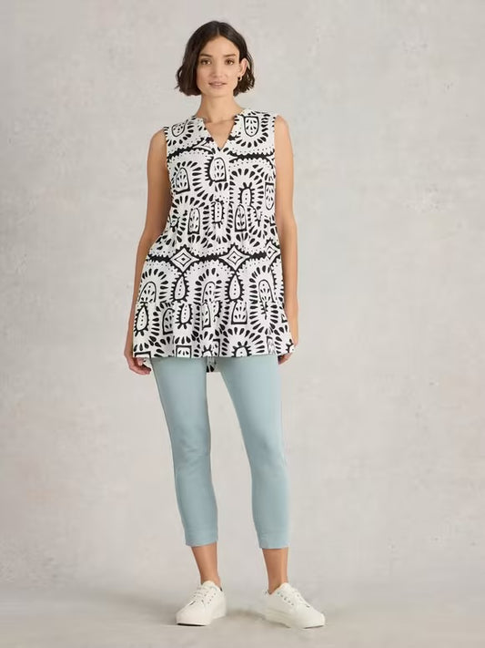 Marcie Sleeveless Tunic by White Stuff