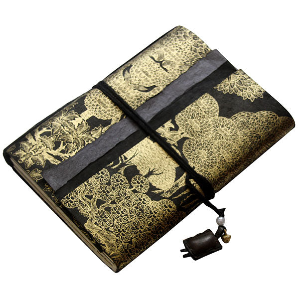 Pilgrim Traveler’s Notebook bronze printed by Lamali
