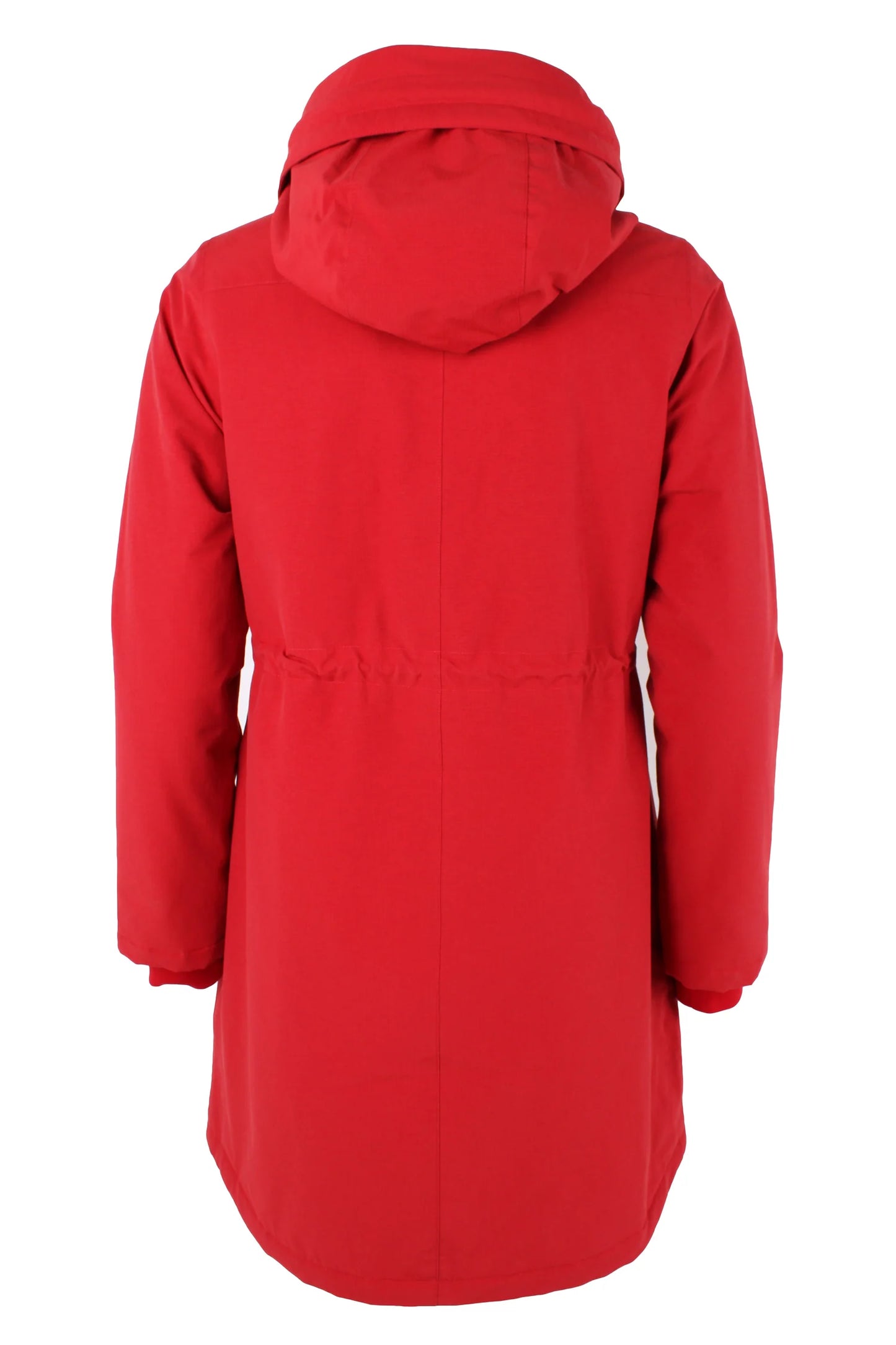 Danenora winter Parka in Red by Danefae