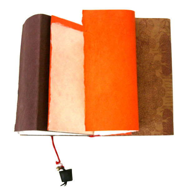 Pilgrim Traveler’s Notebook bronze printed by Lamali