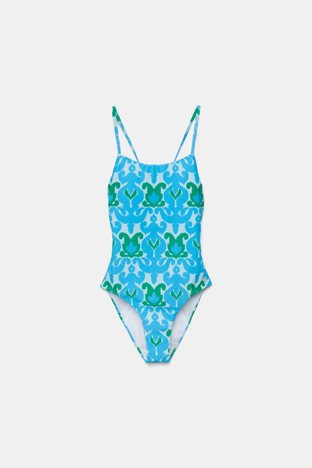 BEUVRON Swimsuit with Adjustable Back