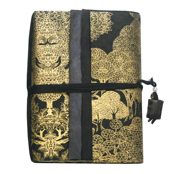 Pilgrim Traveler’s Notebook bronze printed by Lamali