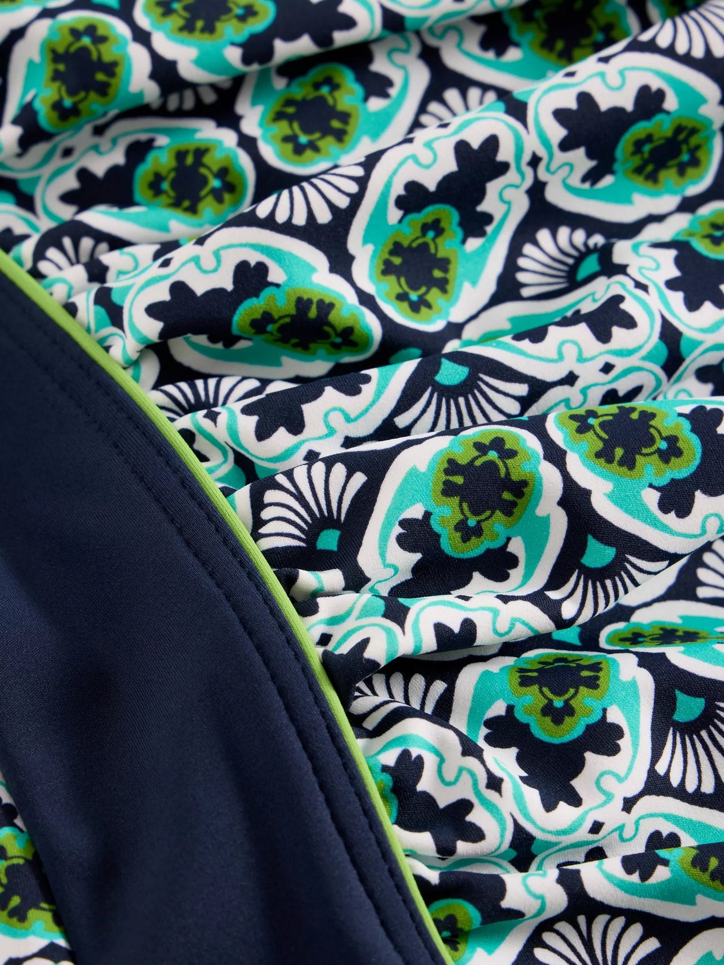 Splash Control Swimsuit in Navy by WhiteStuff