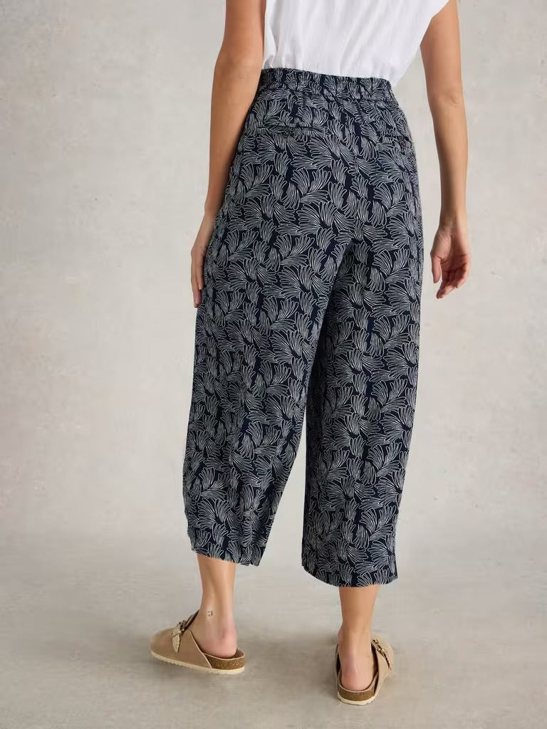 Lisette Crinkle Culotte by White Stuff