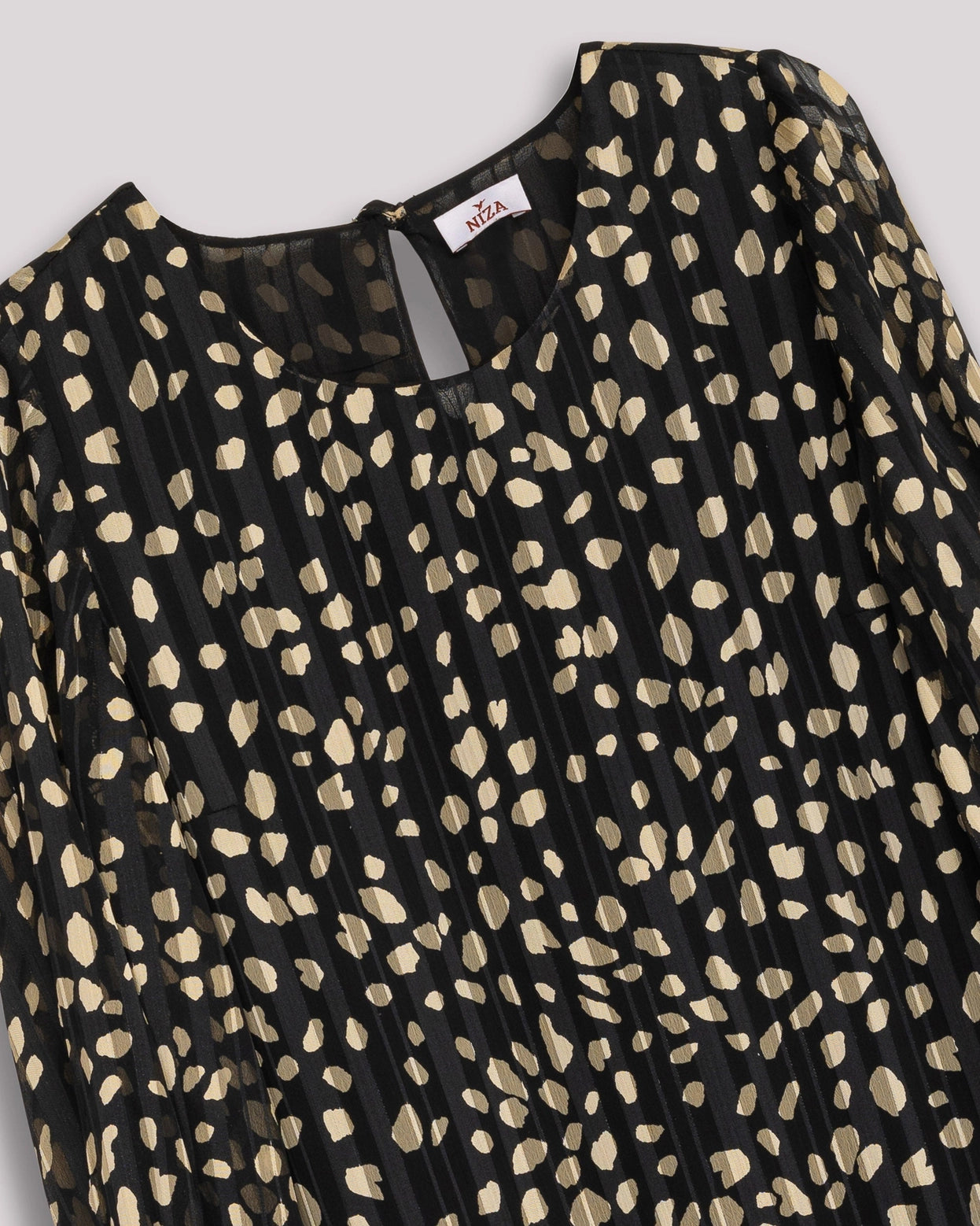 Calista Short Polka Dot Dress by NIZA