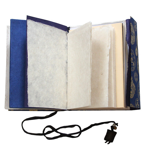 Pilgrim Traveler’s Notebook bronze printed by Lamali