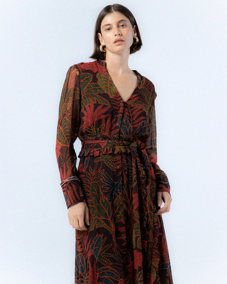 Adriana Long Dress by NIZA