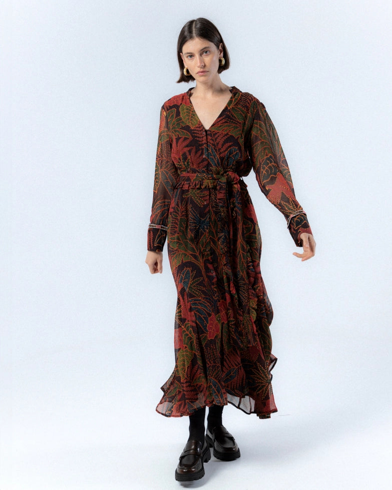 Adriana Long Dress by NIZA
