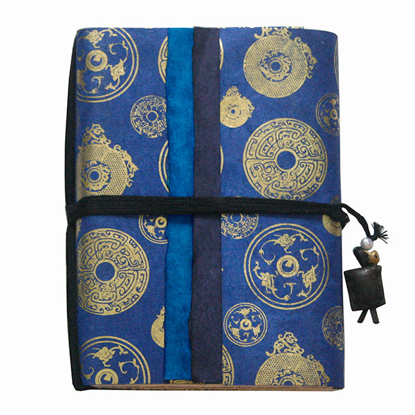 Pilgrim Traveler’s Notebook bronze printed by Lamali