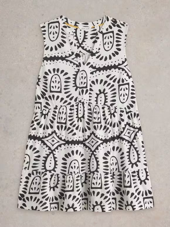 Marcie Sleeveless Tunic by White Stuff