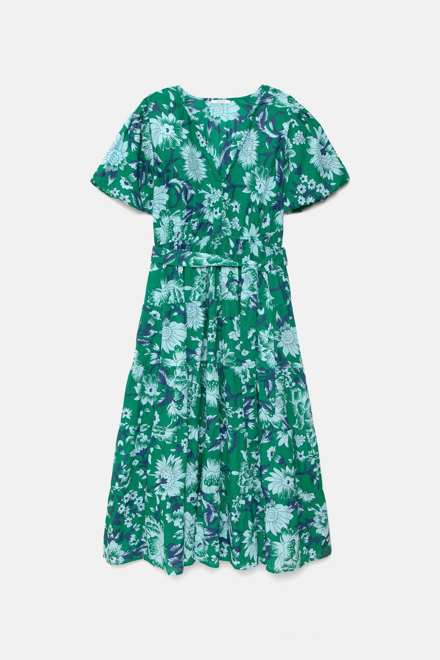 Canapi Printed Midi Dress