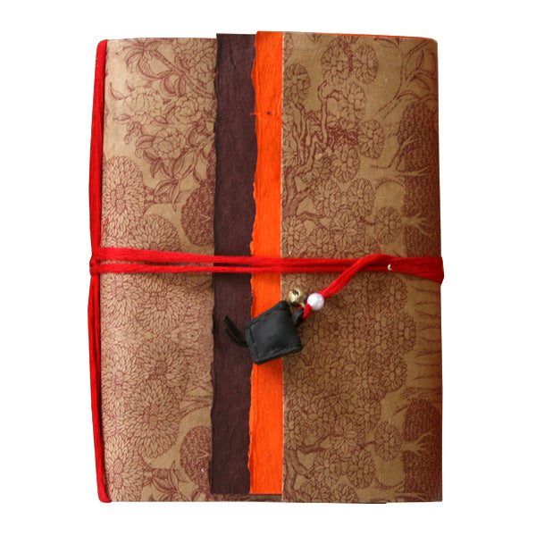 Pilgrim Traveler’s Notebook bronze printed by Lamali