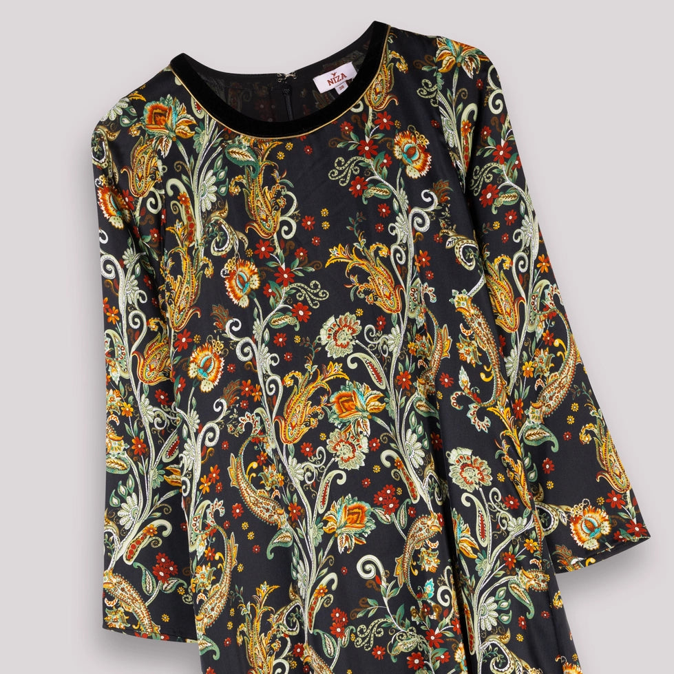 Julieta Floral Print Dress by NIZA