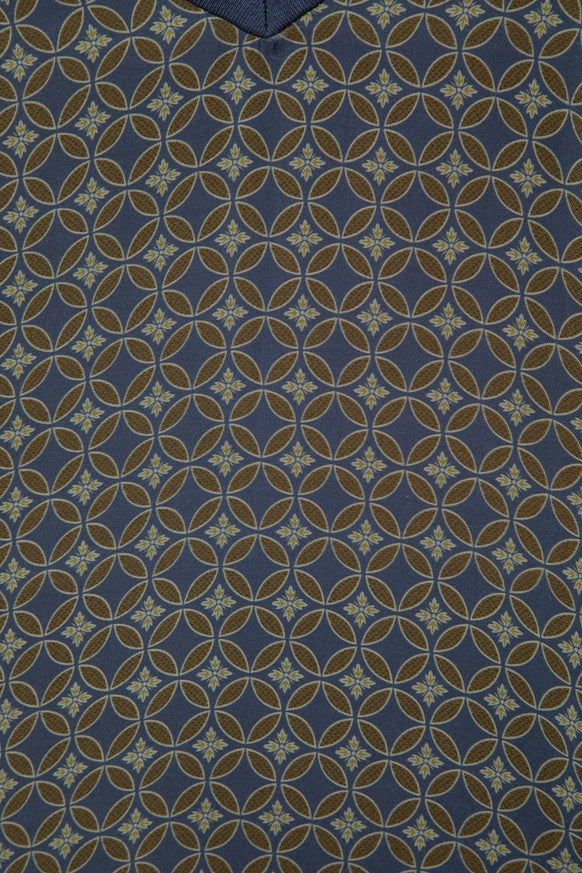 Knit Sweater with Jacquard by LANIDOR