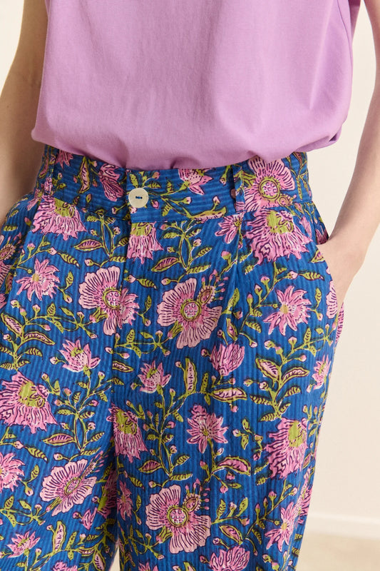 Tofu Trousers in floral print