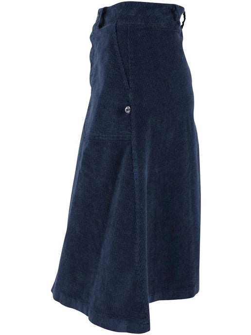 Danesweetie Cord Skirt in Navy by Danefae