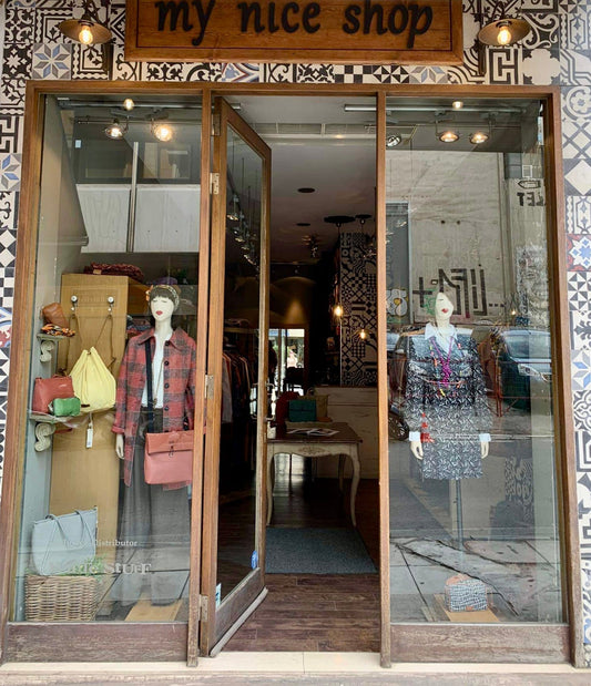 About My Nice Shop