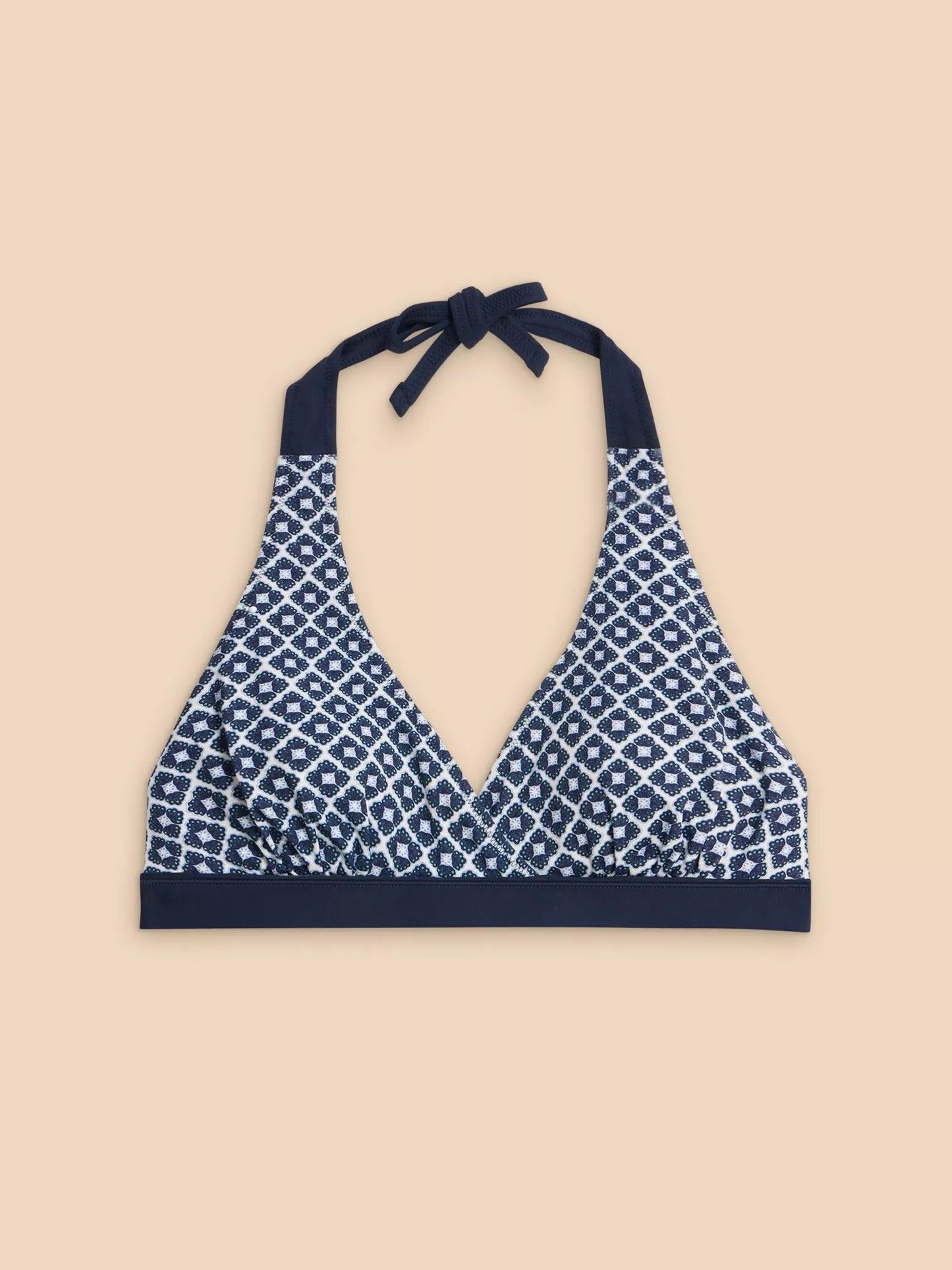 Sunshine Reversible Bikini in Navy by WhiteStuff