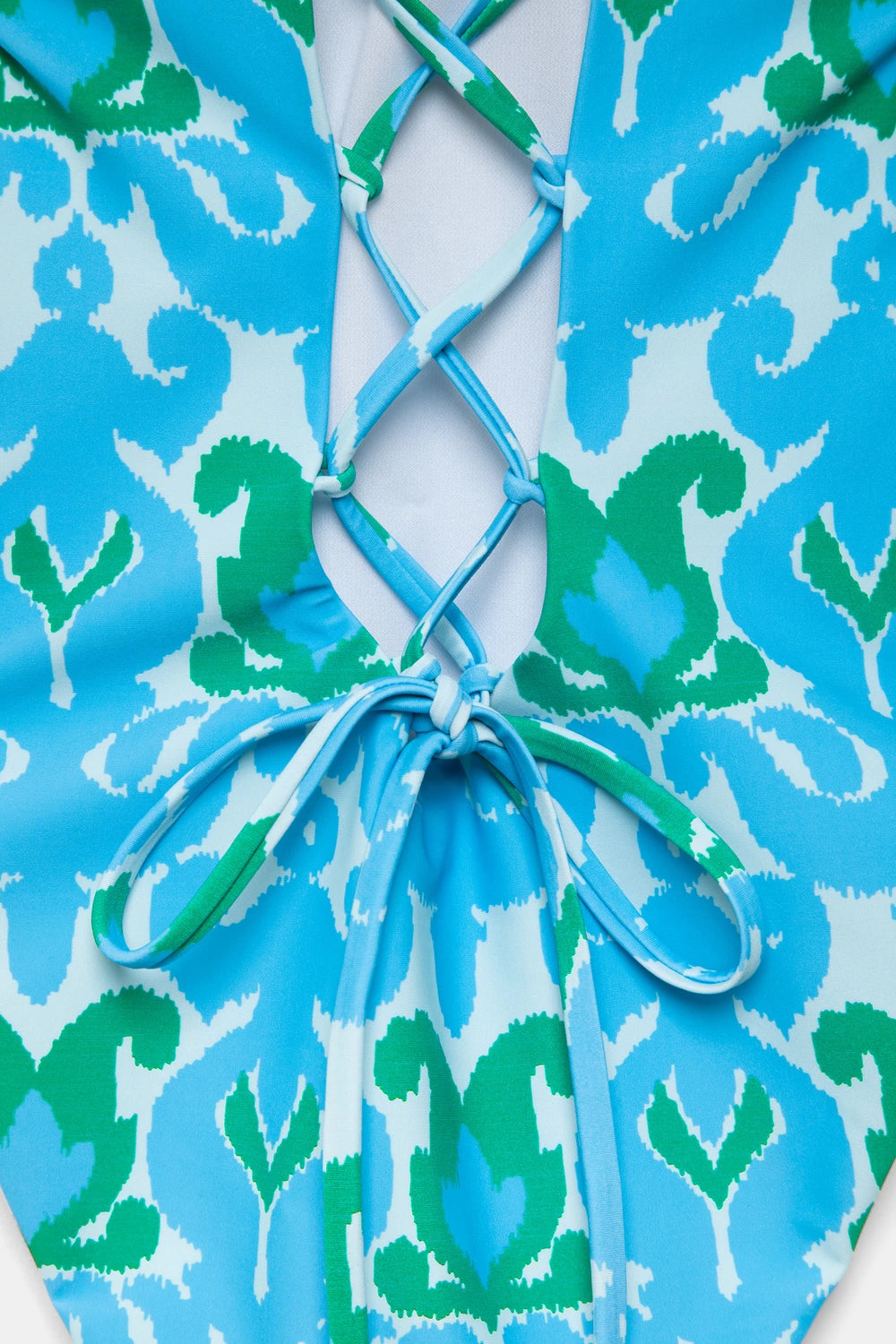 BEUVRON Swimsuit with Adjustable Back