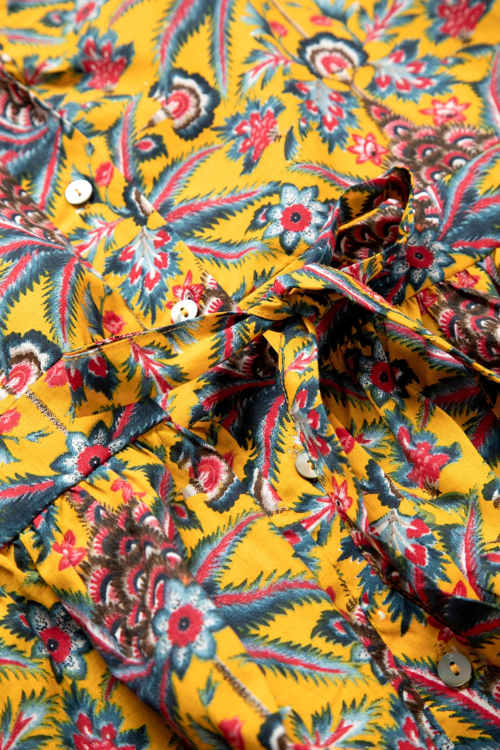 Gongogi Floral Printed Blouse