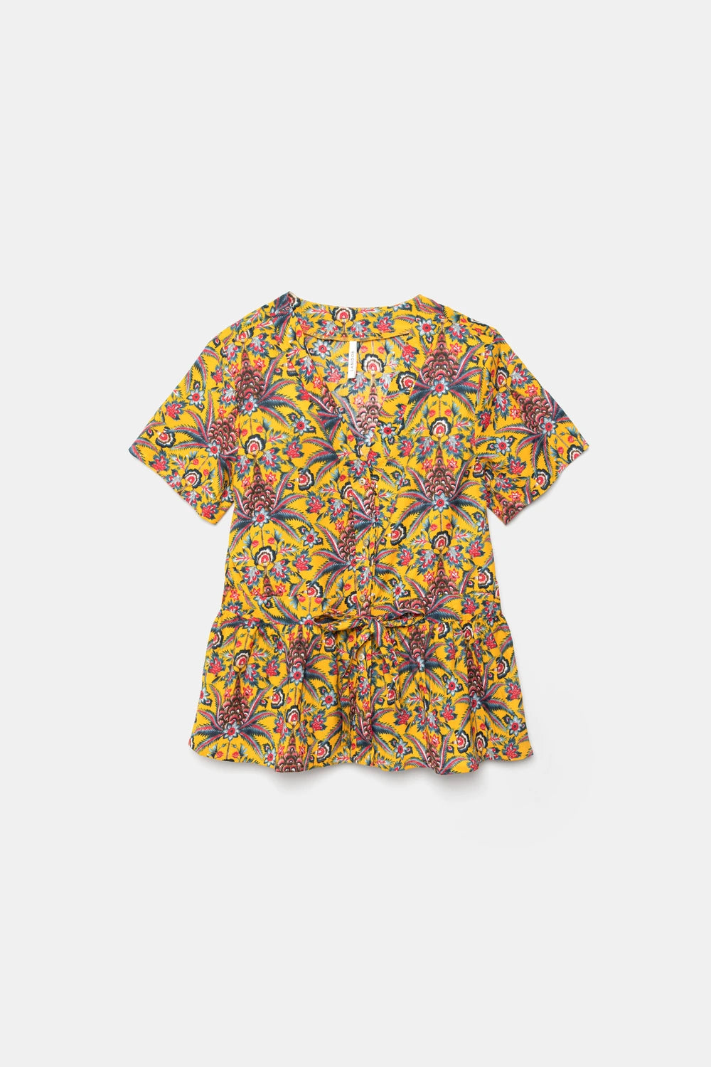 Gongogi Floral Printed Blouse