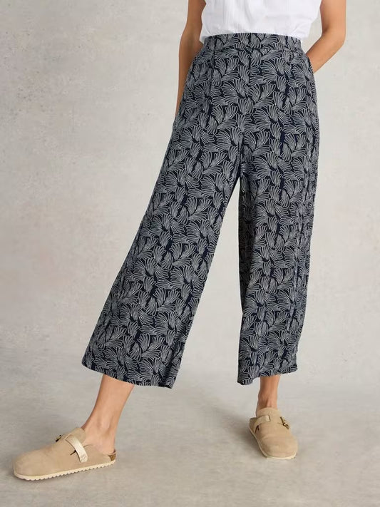 Lisette Crinkle Culotte by White Stuff