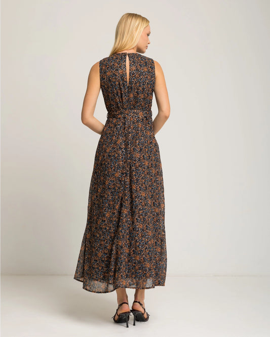 Lorene Sequin Long Dress by NIZA