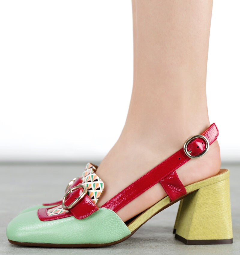 SUYLI Menta sandals by Chie Mihara