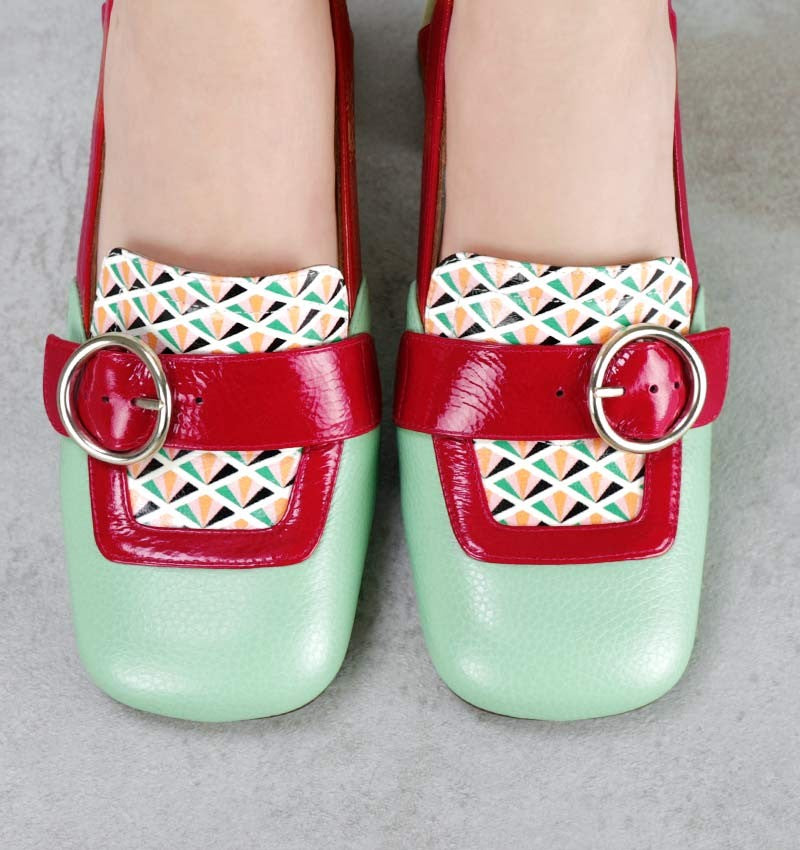 SUYLI Menta sandals by Chie Mihara