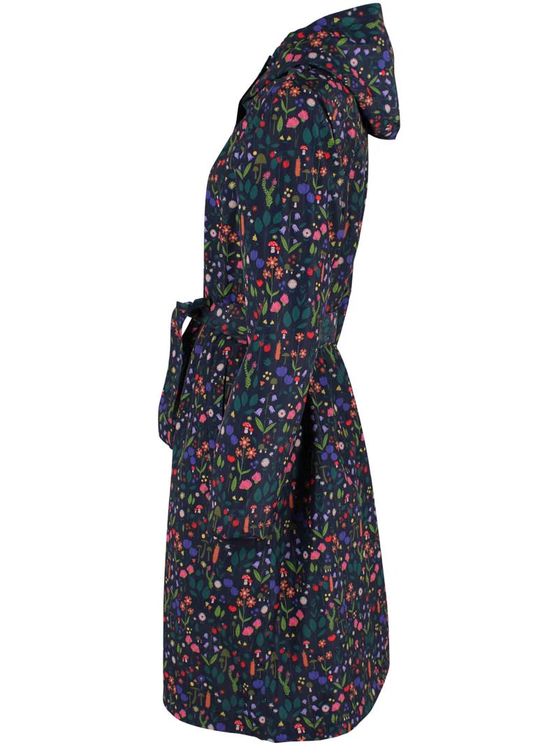 Danelisabeth Botanical Raincoat by Danefae