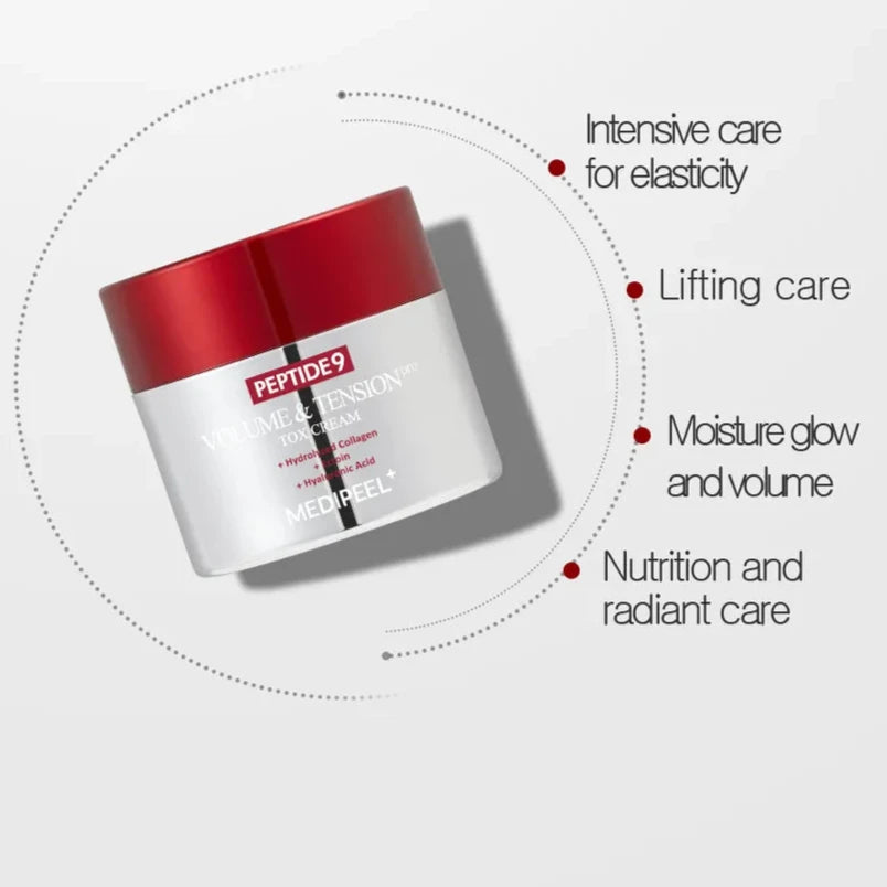 MEDI-PEEL Peptide 9 Volume & Tension Tox Cream Pro