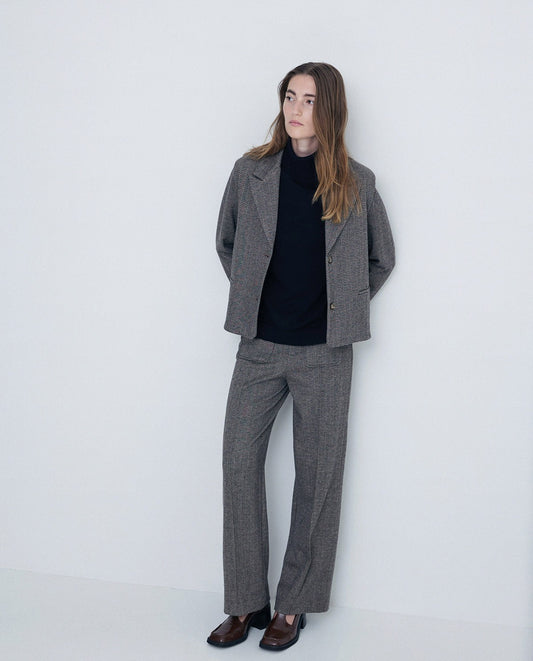 Wide-leg suit trousers by YERSE