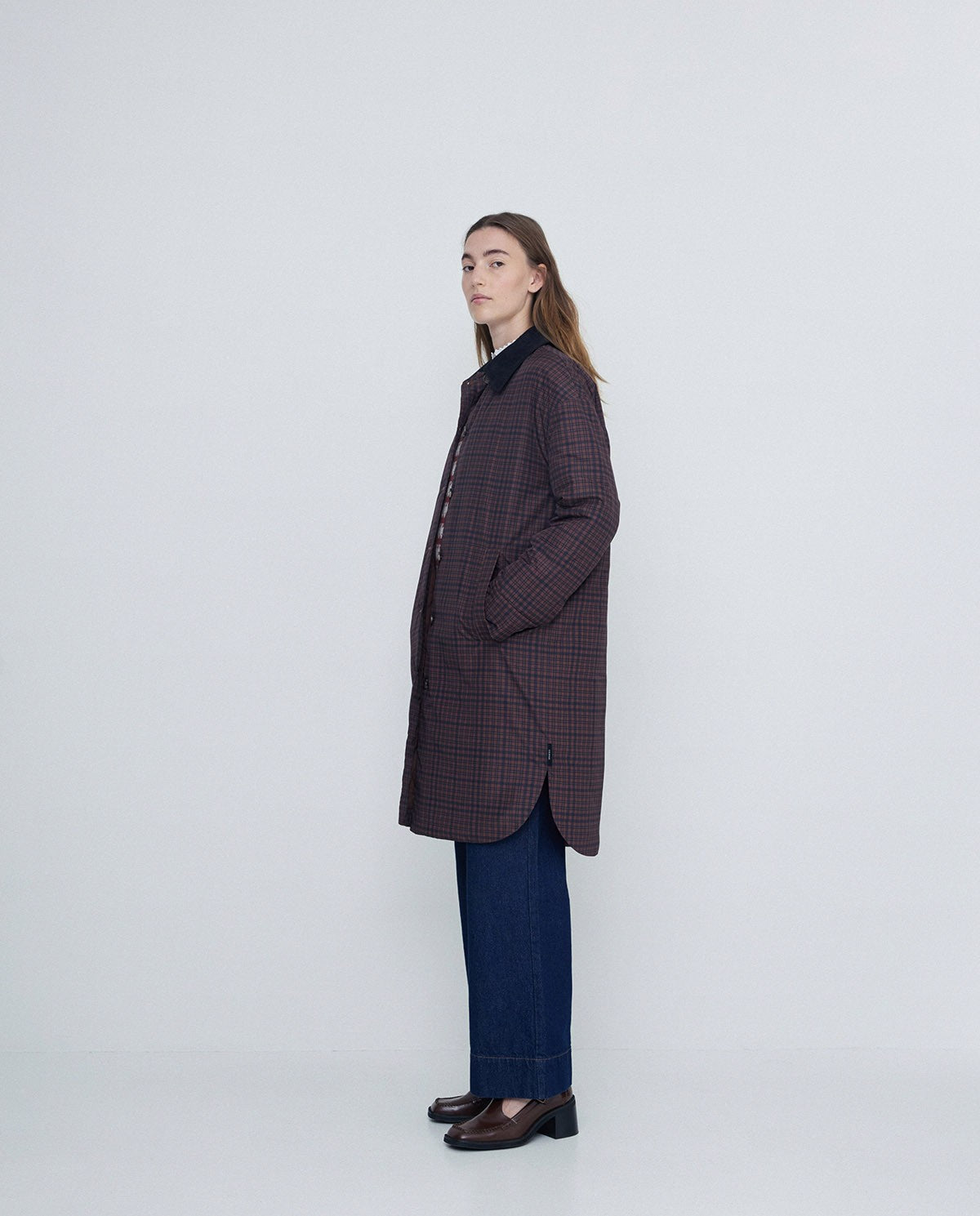 Water Repellent Padded Midi Coat by YERSE