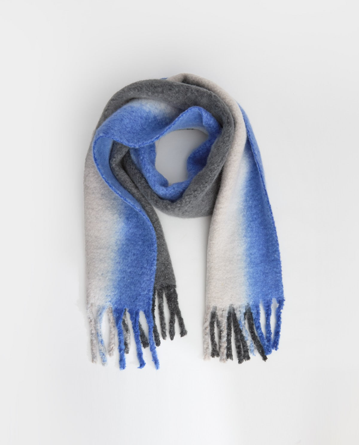 Gradient colour scarf in Blue by YERSE