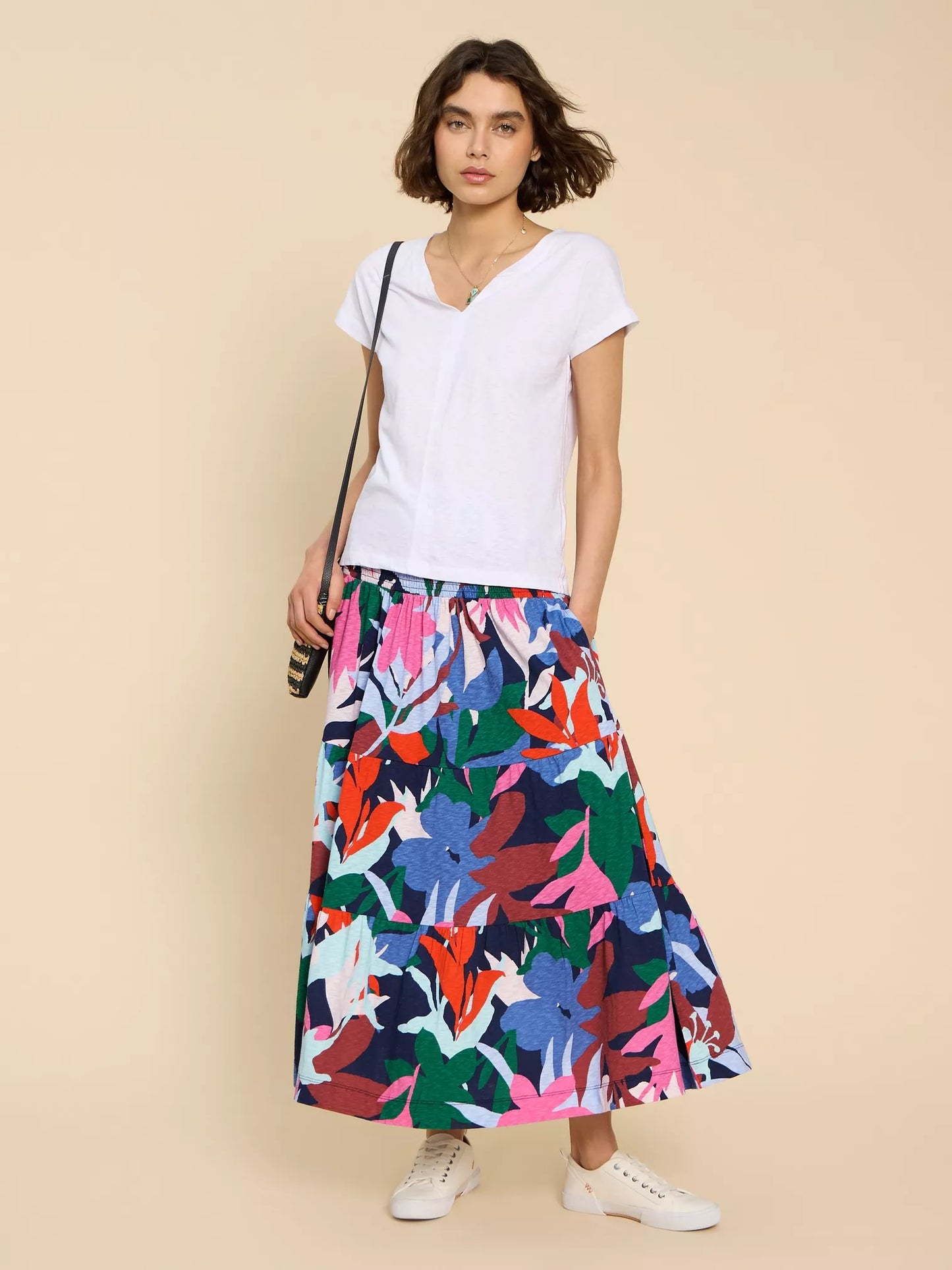 Marissa jersey maxi skirt by WhiteStuff