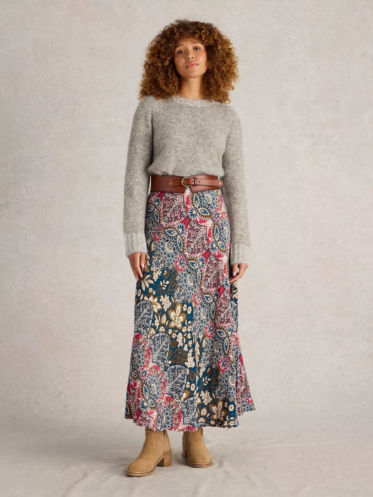 Hope Bias Maxi Skirt by WhiteStuff