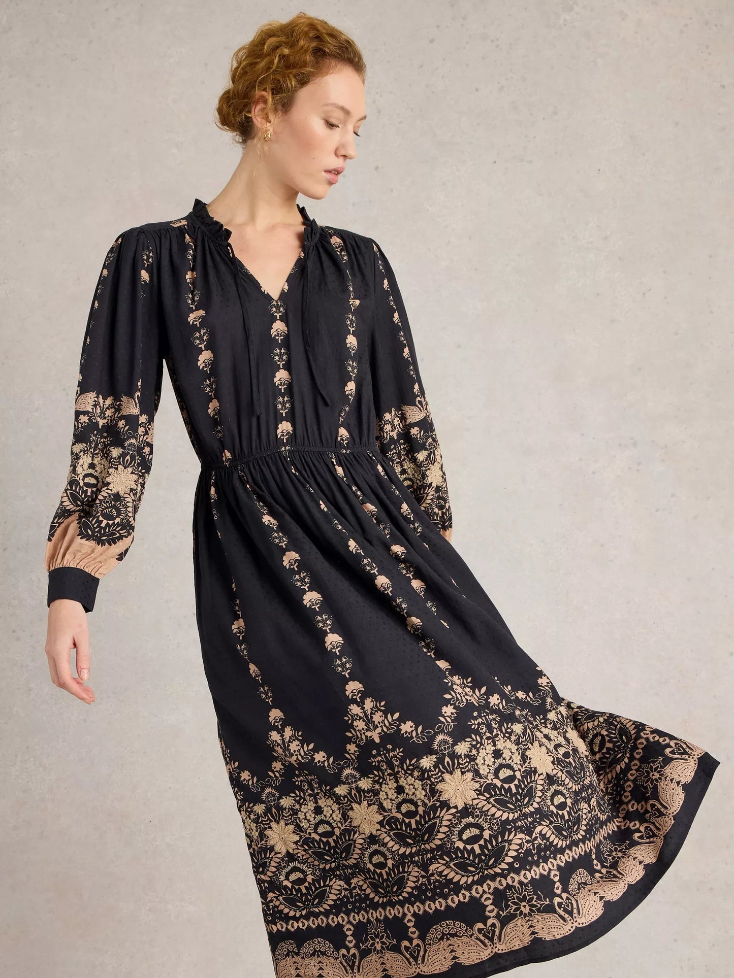 Robyn Embroidered Dress by WhiteStuff