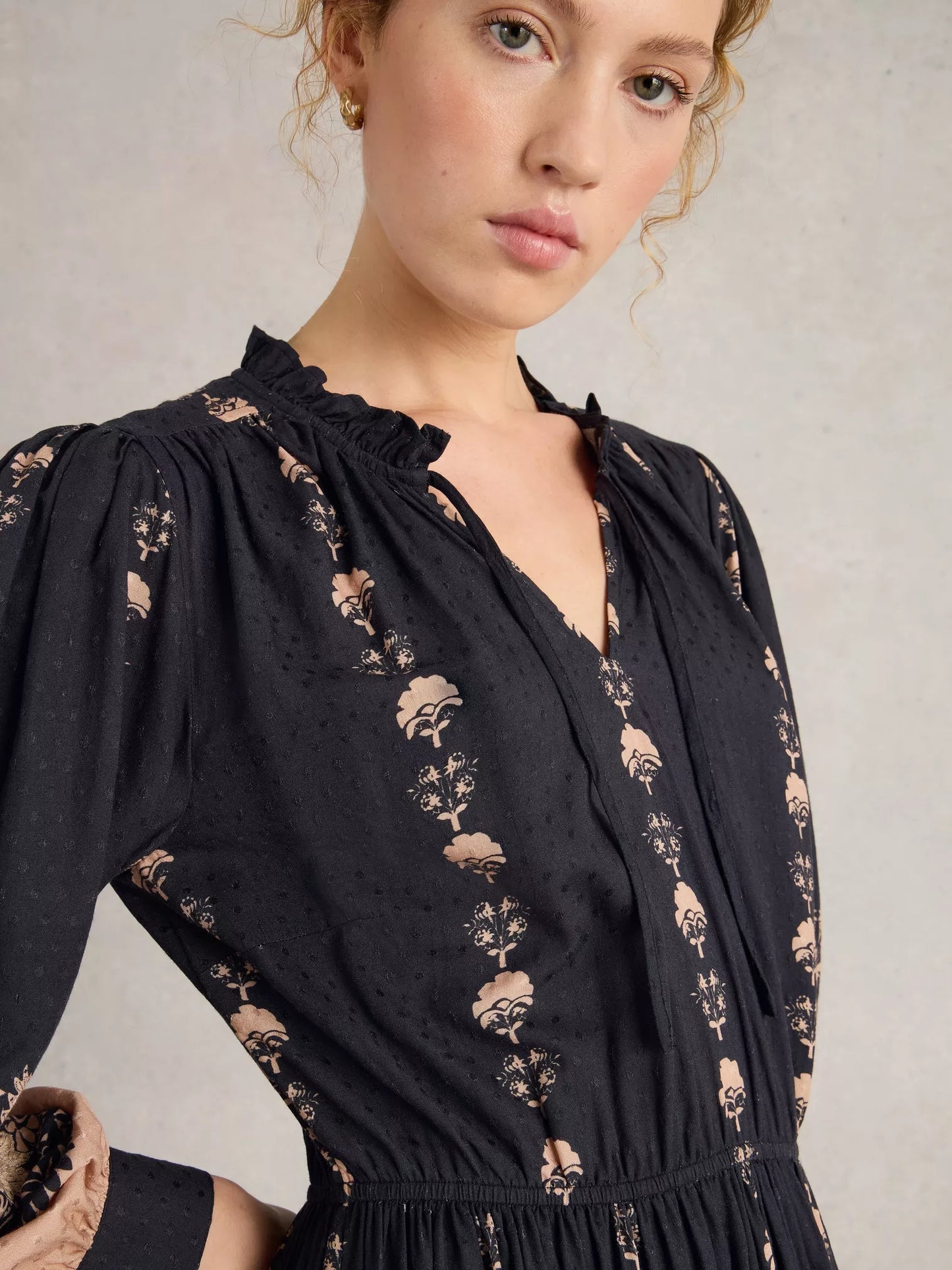 Robyn Embroidered Dress by WhiteStuff