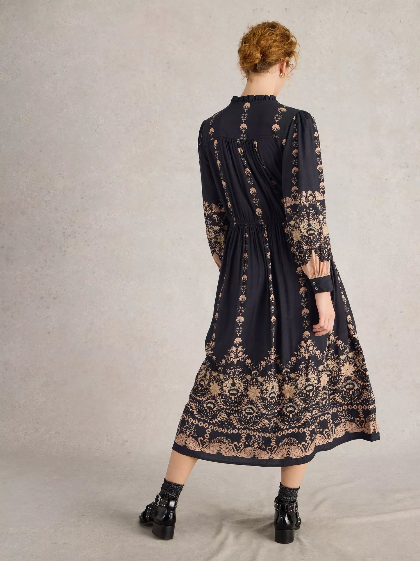 Robyn Embroidered Dress by WhiteStuff