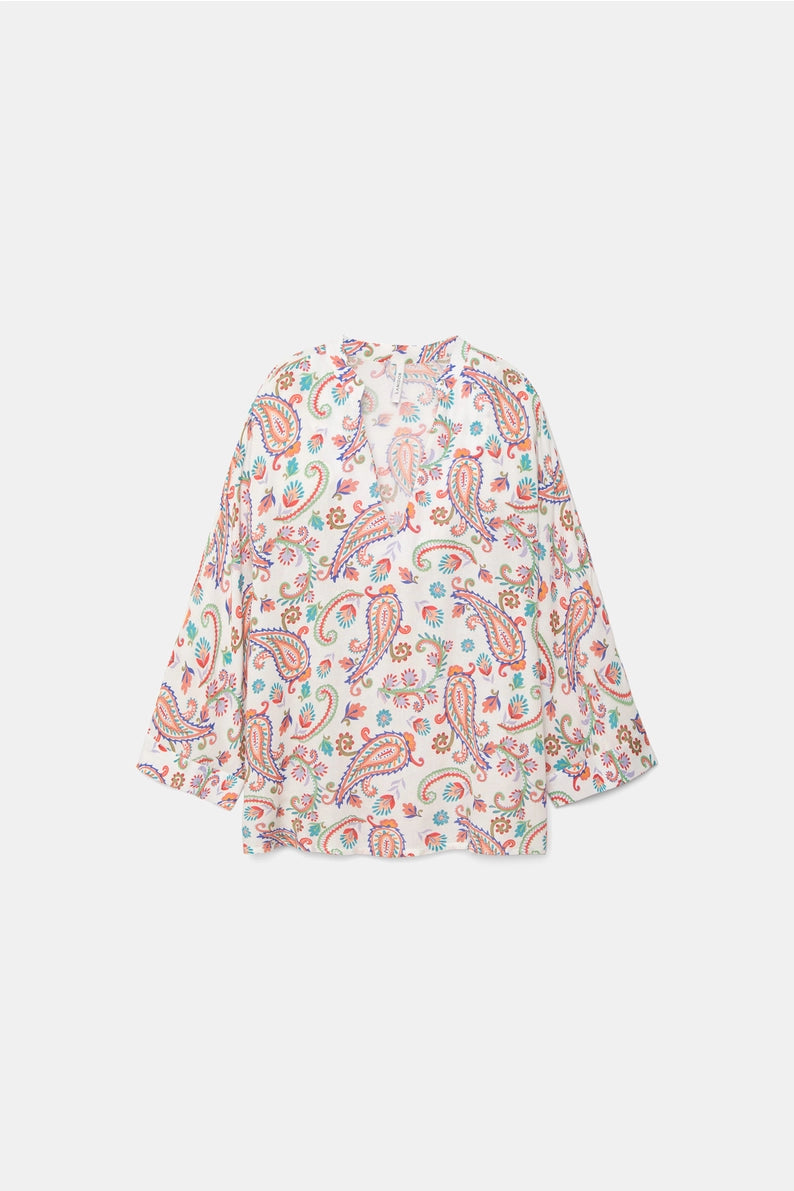 Cornucopia Print Blouse by LANIDOR