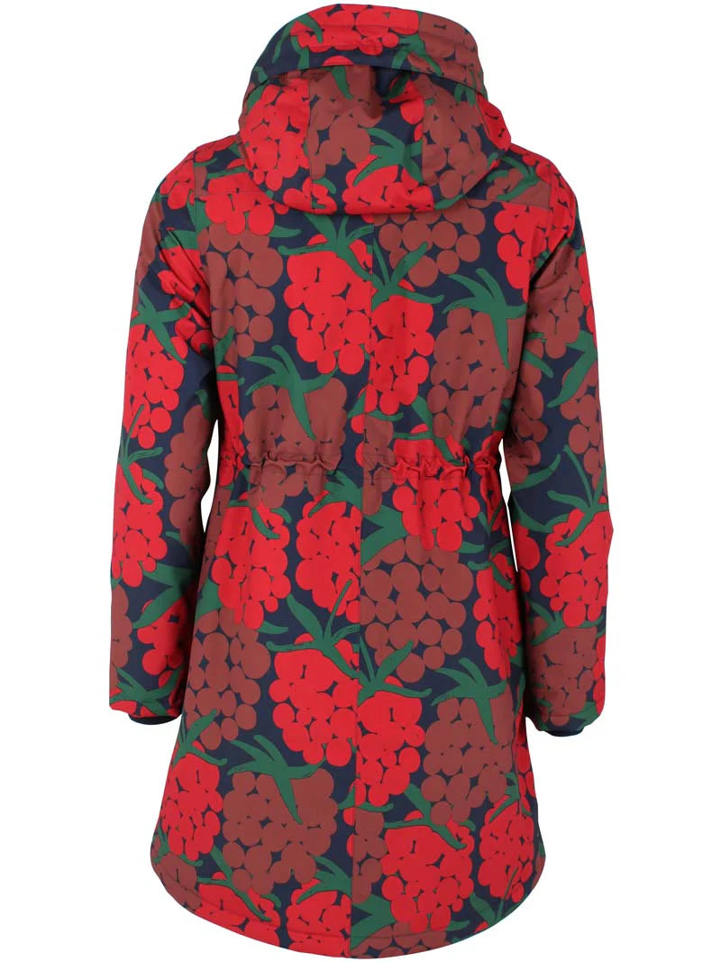 Danenora Maxiberry winter waterproof Coat by Danefae