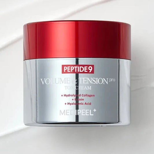 MEDI-PEEL Peptide 9 Volume & Tension Tox Cream Pro