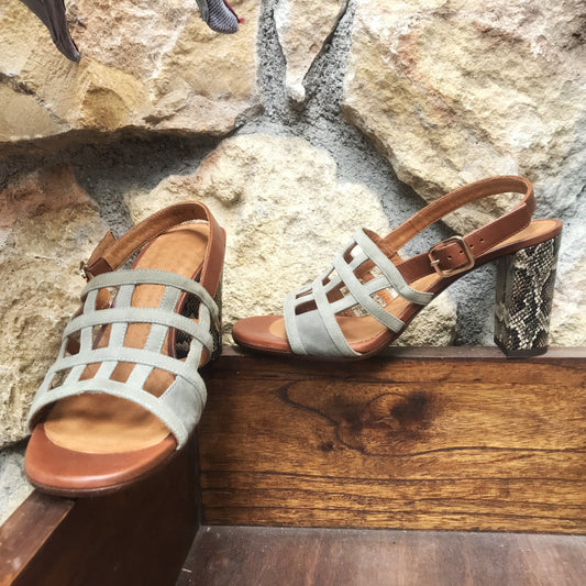 BA-HUNI Terra sandals by Chie Mihara