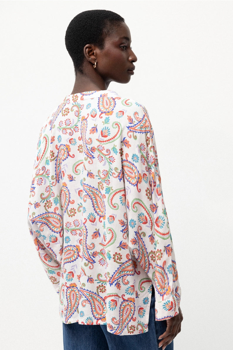 Cornucopia Print Blouse by LANIDOR