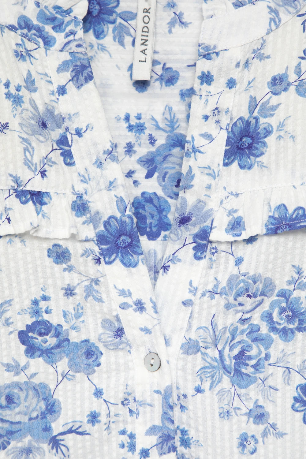 Floral Print Ruffle Short Dress