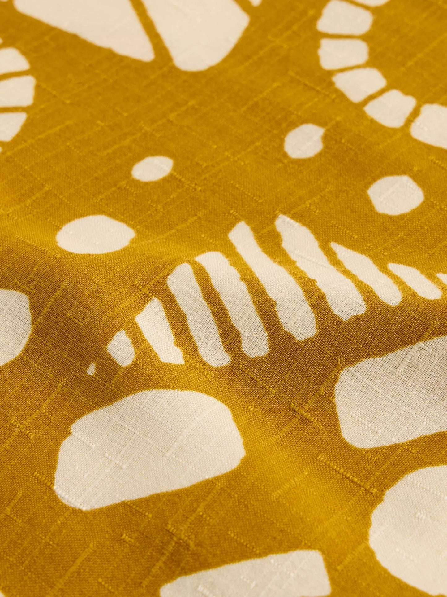 Imogen Top in Yellow Print by White Stuff