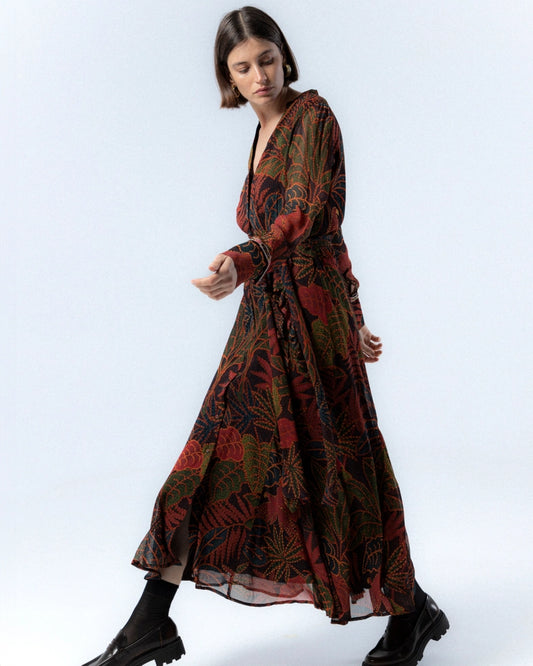 Adriana Long Dress by NIZA