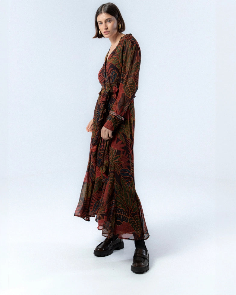 Adriana Long Dress by NIZA