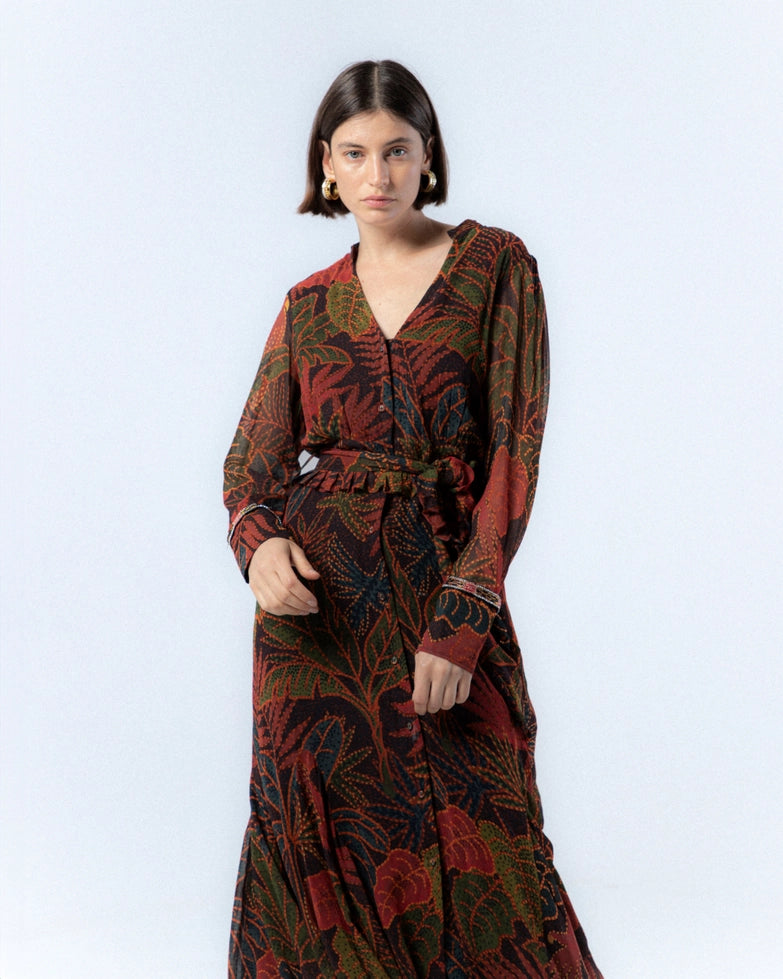 Adriana Long Dress by NIZA