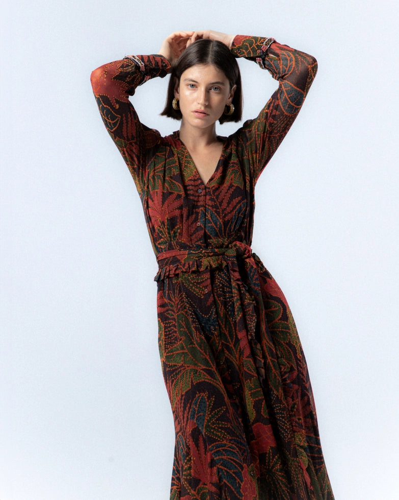 Adriana Long Dress by NIZA